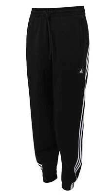 Adidas Mujeres Future Icon 3S Pantalones Negro Correr Casual Yoga Casual-pant... - Imagen 1 de 4