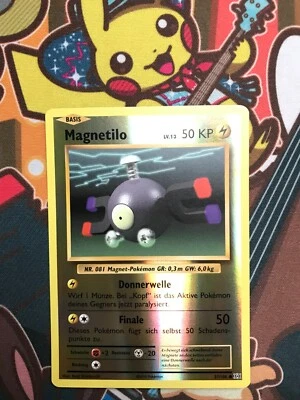 Magnetilo Reverse 37/108 Evolution deutsch Pokemon Karten NM - Bild 1 von 3