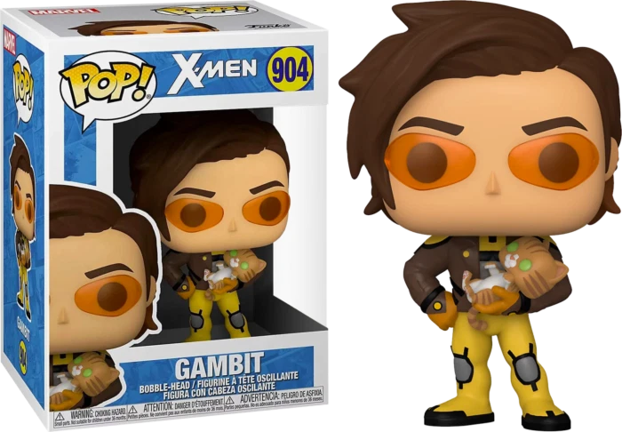 X-Men - Gambito con gato ¡Pop exclusivo de Estados Unidos! Vinilo [RS]-FUN58088-FUNKO Foto 1 de 1