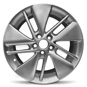 16 x 6.5 inch Wheel for 1989-1991 Lexus ES300 Silver Aluminum Rim - Picture 1 of 3
