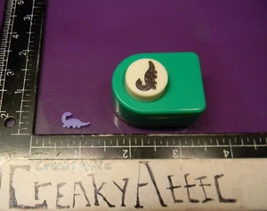 DINOSAUR BRACHIOSOURUS SMALL PAPER PUNCH CREAKYATTIC - Picture 1 of 1