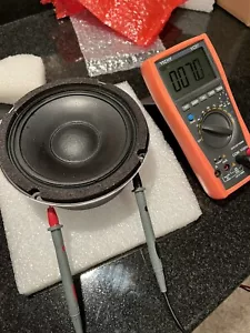 Bozak/N.E.A.R 8 Ohm mid range driver - Picture 1 of 11