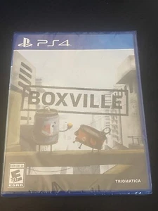 Boxville PS4 Playstation 4 Limited Legacy Games Low Print - Picture 1 of 3