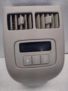 2006 2007 2008 2009 2010 2011 Cadillac DTS Center Console Rear Vent Trim Panel - Picture 1 of 5