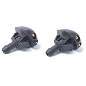 289313S500 289303S500 2Pcs Front Windscreen Wiper Washer Nozzle Jet For Nissan - Picture 1 of 7