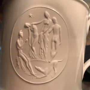 Tetera ARKADIA by KPM Royal Berlin Judgement of Paris Four Nudes - Imagen 1 de 13