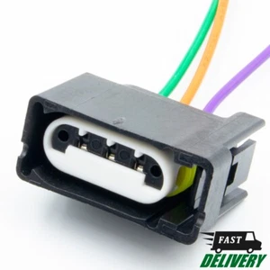 OEM Connector Ford. 6U2Z-14S411-AB, WPT-1025. 3-PIN - Picture 1 of 5