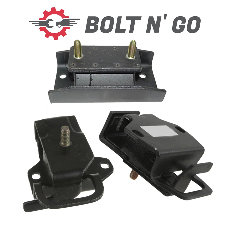 Montaje de motor y transmisión de 3 piezas para Isuzu Amigo, Trooper, camioneta 89-94 2,3 L Foto 1 de 4