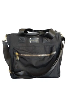 Adrienne Vittadini Nylon 2Handles Shoulder Strap Weekender Gym Travel Large Bag - Picture 1 of 10
