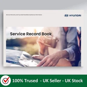 Hyundai Service History Book Blank Unused For All Models Up To 2024 - Picture 1 of 1