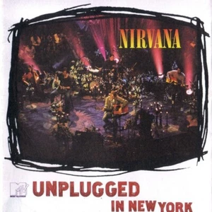 NIRVANA MTV Unplugged In New York 1994 CD KURT COBAIN DAVE GROHL FOO FIGHTERS - Picture 1 of 2