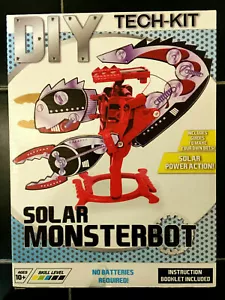 Kit técnico hágalo usted mismo Solar Monsterbot, nuevo en caja - Imagen 1 de 3