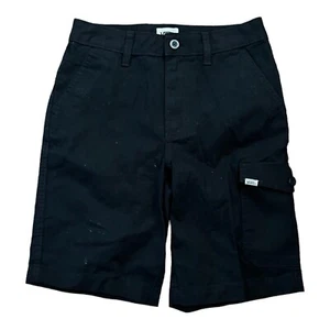 Brandneu Vans Jugend 12 Cargo Skater schwarz Shorts Baumwolle - Bild 1 von 2