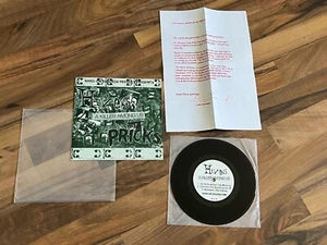 THE HIVES / THE PRICKS A Killer Among Us 1998 SWEDEN split black vinyl 7" 1st pr - Picture 1 of 6