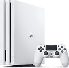 Sony Playstation(R)4 Ps4 Pro Game Console Glacier White Hdd 1Tb