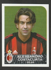FIGURINA MAI ATTACCATA CALCIATORI PANINI 2002-03 MILAN N.238 COSTACURTA - Picture 1 of 1
