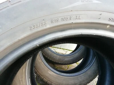 Wintereifen 235/55/r19/105v - Bild 1 von 3