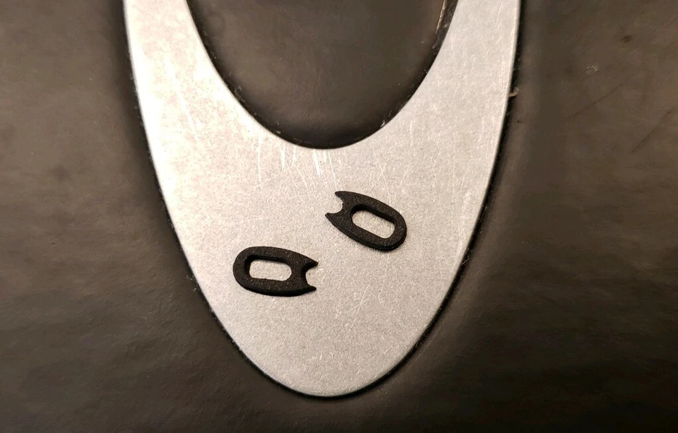 Oakley Romeo 1 x-metal Repuesto Juntas Orbitales Superior Negro  Foto 1 de 1