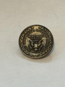"Pin antiguo de 1/2"" de colección premio al servicio meritorio de la Comisión Reguladora Nuclear" - Imagen 1 de 2