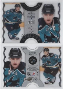 2007-08 Upper Deck Clear Cut Winners /100 Patrick Marleau #CCW79