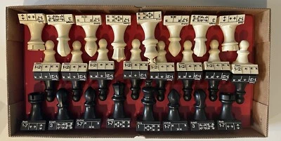 Vintage  Classic Games EDUCATOR CHESS SET Beginner Edition V 1972 Complete - Image 1 of 3