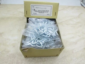 Steel 1/8" Peg Hooks Assortment 12 Packs Of 25 Assorted Pegboard QTY 300 PCS - Picture 1 of 15