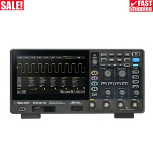 12Bit High Resolution 2GSa/s Sampling Digital Oscilloscope with 7" Touch Screen - Picture 1 of 16