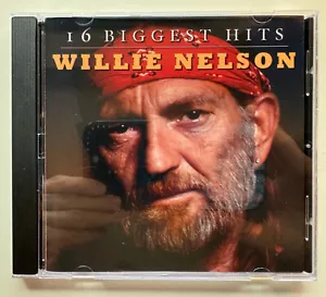16 Biggest Hits by Nelson, Willie (CD, 2011) - OPENED - Picture 1 of 4