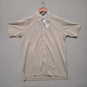 Camicia uomo Time Out grigia manica corta con bottoni taglia S nuova con etichetta - Foto 1 di 7