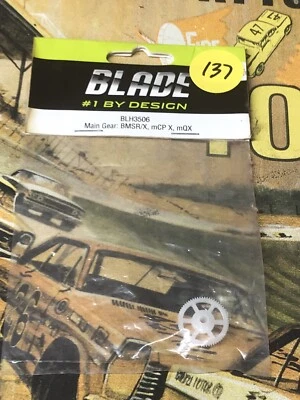 BLADE 3506 Main Gear: BMSR, mCP X NewInPack USA Shipped - Image 1 of 3