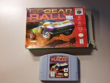 .N64.' | '.Top Gear Rally.