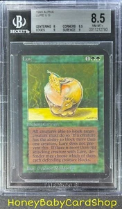 MTG Limited Edition Alpha 1993 Lure BGS 8.5 NM/MT+ Old School 93/94 - Picture 1 of 6