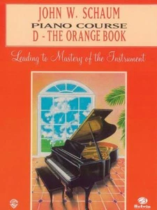 Schaum Piano Course D The Orange Book (EL00169A) - Picture 1 of 1