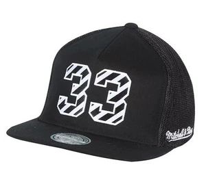 Prendedor de mezclilla Mitchell & Ness Snapback HWC BOSTON CELTICS denim - Imagen 1 de 3