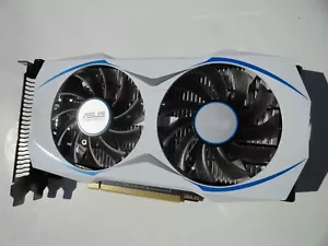 ASUS NVIDIA GeForce GTX 1050Ti 4GB Gaming Video Graphics Card DUAL-GTX1050TI-O4G - Picture 1 of 7