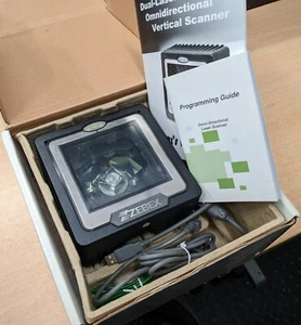 Zebex Z-6082 scanner verticale omnidirezionale doppio laser vivavoce - Foto 1 di 2