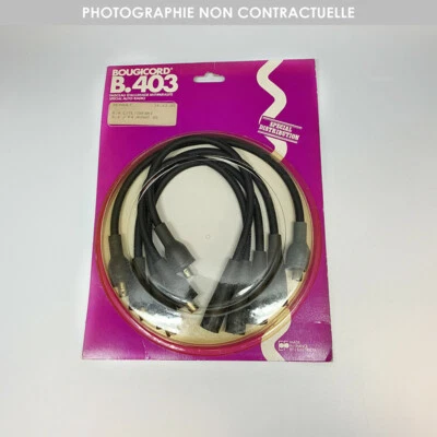 40.01 Faisceau d'allumage Bougicord - Efi - Audi 80 (1973-1980) - Photo 1/2