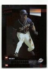 2001 DONRUSS CLASS OF 2001 RICKEY HENDERSON SAN DIEGO PADRES #68
