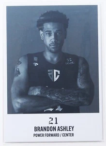 TARJETA COLECCIONABLE BRANDON ASHLEY - ALTIRI CHIBA 2022-23 B.LEAGUE - Imagen 1 de 3