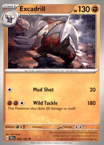 SV05: Temporal Forces #086/162 Excadrill - Picture 1 of 1