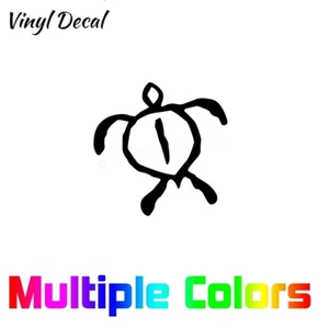 Sea Turtle Sticker Decal For Kayak Canoe Truck Car Window Laptop - Bild 1 von 2