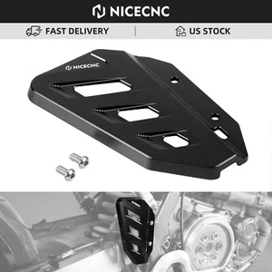 CNC Rear Master Cylinder Guard Cover For Suzuki DRZ400 DR-Z400 E S SM 2000-2024 - Picture 1 of 10