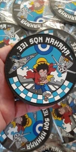 HELLENIC AIRFORCE 331 SQN - NAHAMA - ALL WEATHER SQUADRON - Picture 1 of 6