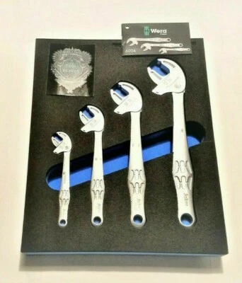 APT 05020110001 FI - Bandeja de inserción de espuma con Wera's Joker Juego de 4 piezas de muñeca autoajustable Foto 1 de 4