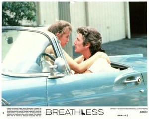 Breathless original 8x10 lobby 1983 Richard Gere Valerie Kaprisky Dodge Dart