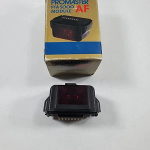 Promaster FTA5000 Flash Module Nikon AF SLR Digital Flash - Bild 1 von 5