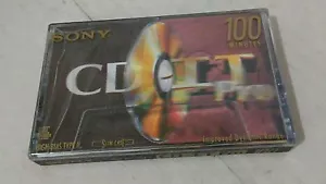 SONY CDIT PRO 100 Audio Cassette Tape - Picture 1 of 1