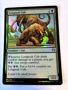 MTG MagicThe Gathering Journey into Nyx Longtusk Cub Uncommon Foil LPA2 - Picture 1 of 2