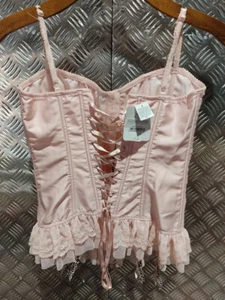 Ann Summers womens corset size uk 10 pink ( A 277) - Picture 1 of 3