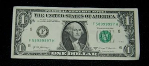 $1 2017 Numero Fantasia F 58999997 H 99% ESTREMAMENTE COOL NUMERO INDICIZZATO 5-9s 65 SOMMA - Foto 1 di 2